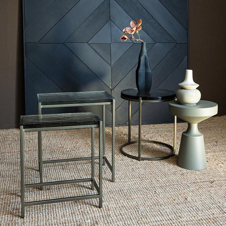 Lucinde üveg lerakóasztal szettben