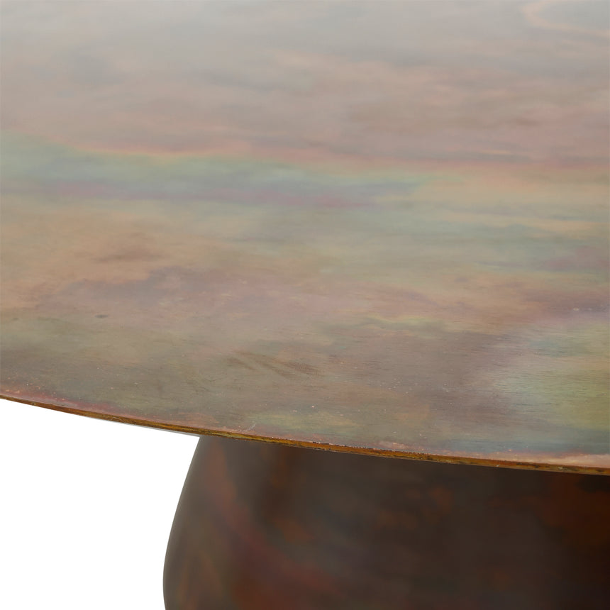 Noa wooden bedside table