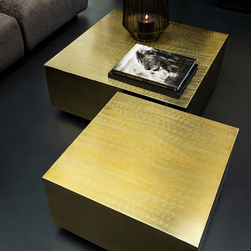 Noa wooden bedside table