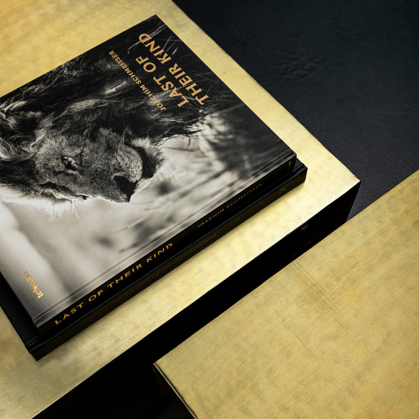 Noa wooden bedside table