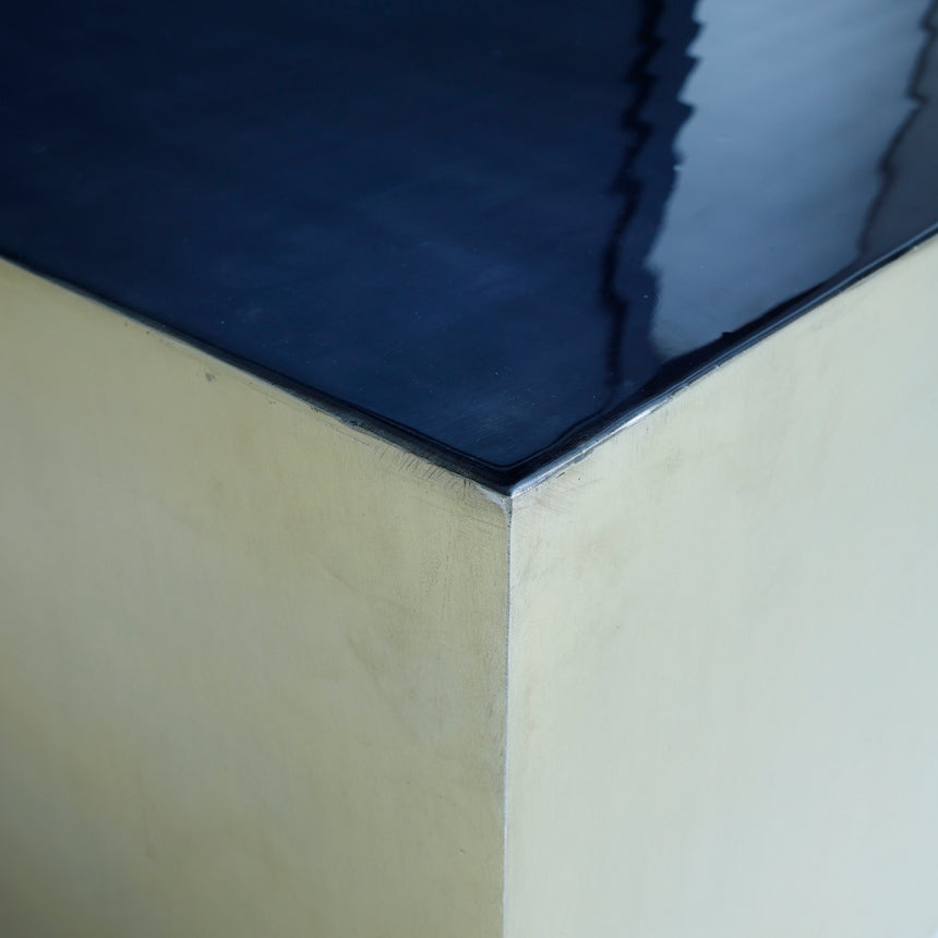 Noa wooden bedside table