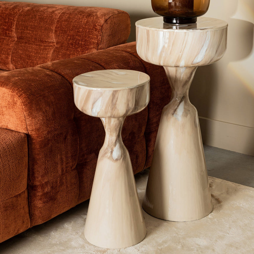 Maran fém lerakóasztal