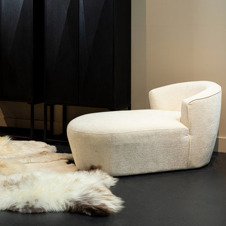 Noa wooden bedside table