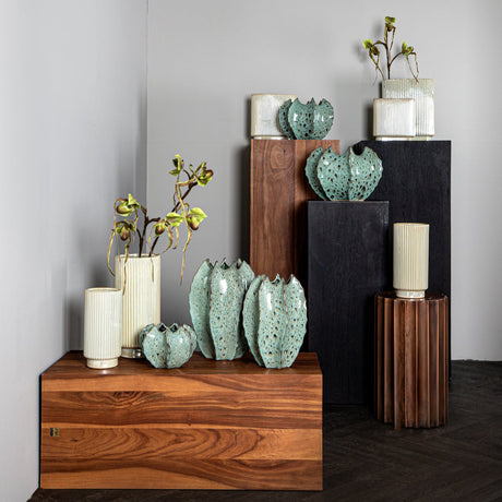 Noa wooden bedside table
