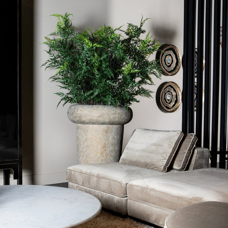 Noa wooden bedside table