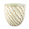 Noa wooden bedside table