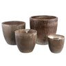 Noa wooden bedside table