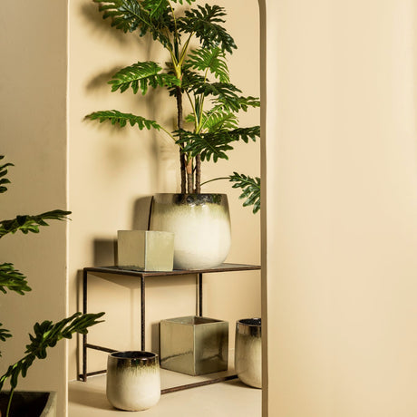 Noa wooden bedside table