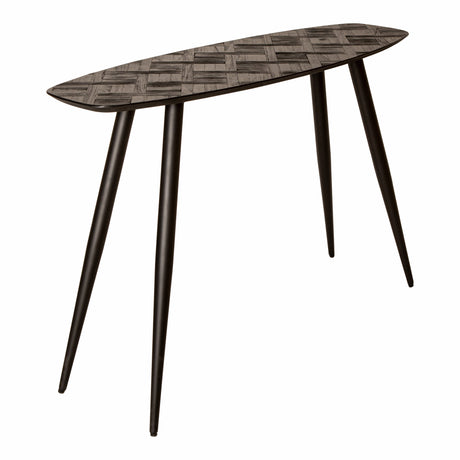 Noa wooden bedside table
