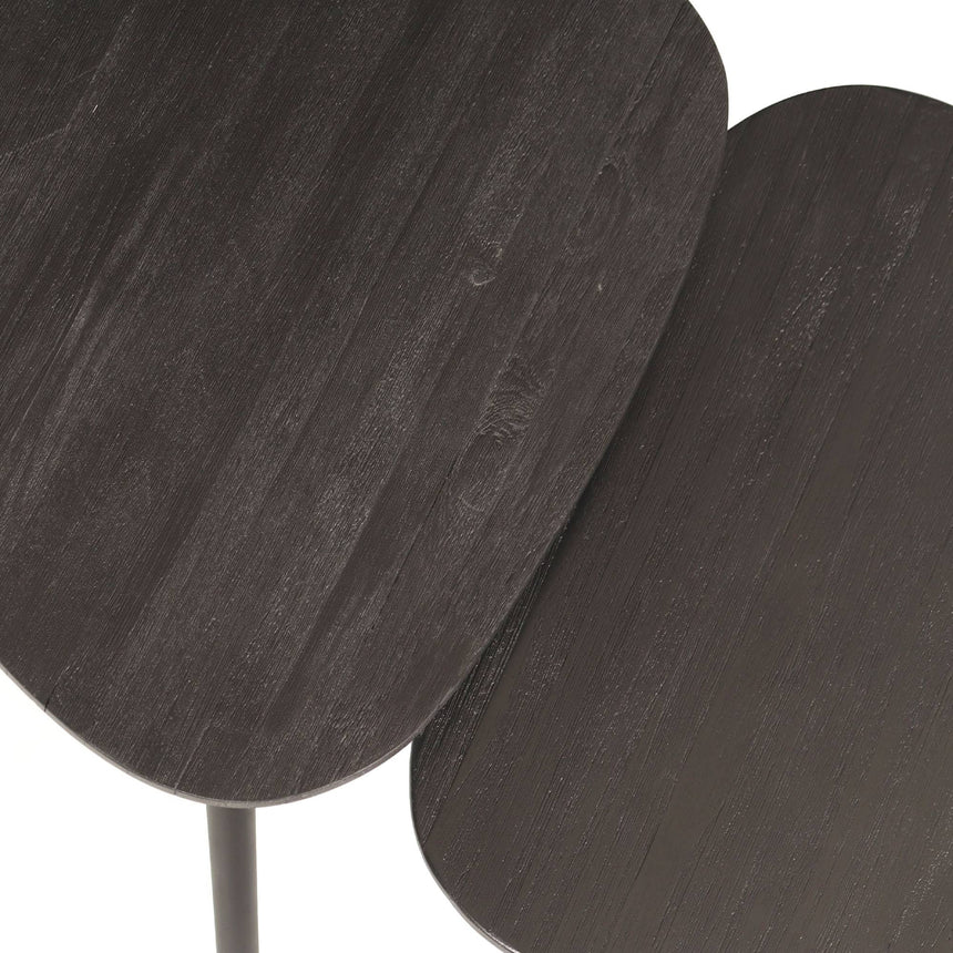 Noa wooden bedside table