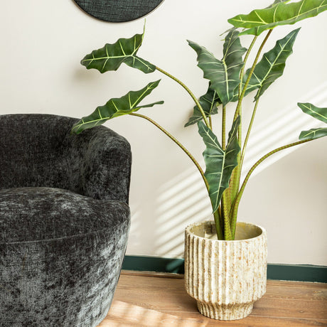 Noa wooden bedside table