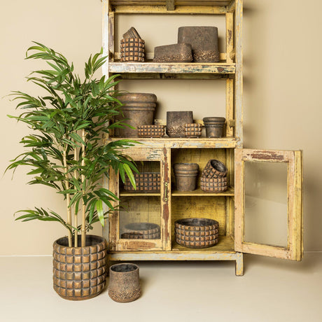 Noa wooden bedside table