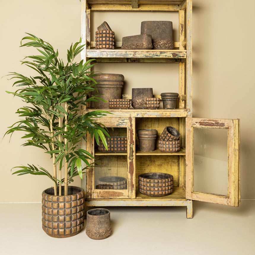 Noa wooden bedside table