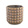 Noa wooden bedside table