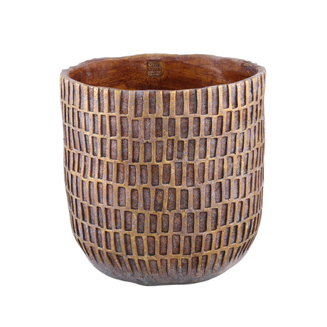 Noa wooden bedside table