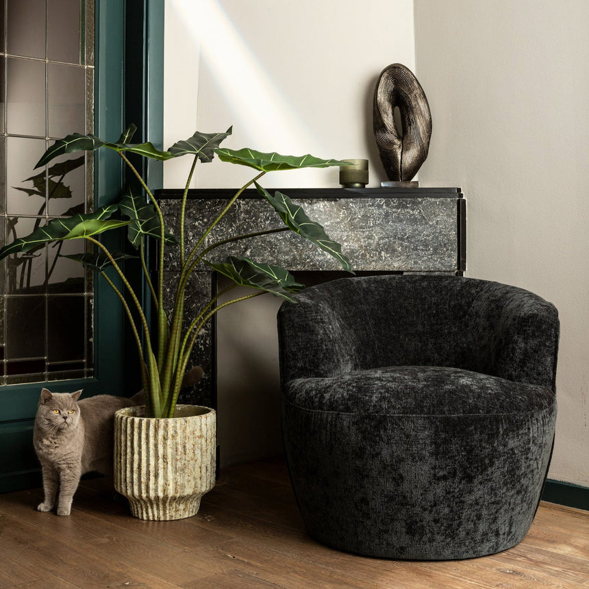 Noa wooden bedside table