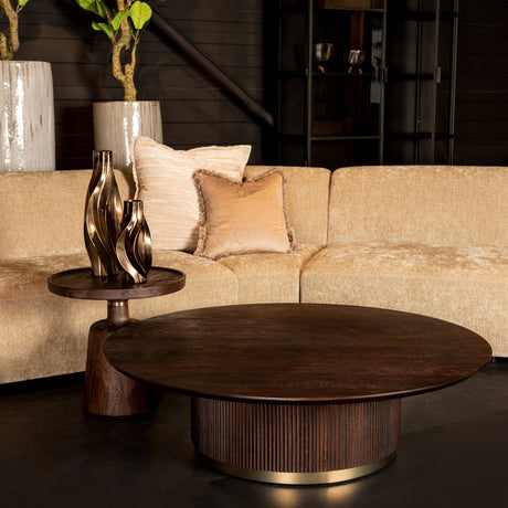 Noa wooden bedside table