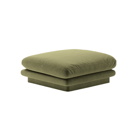 Torino velvet pouf