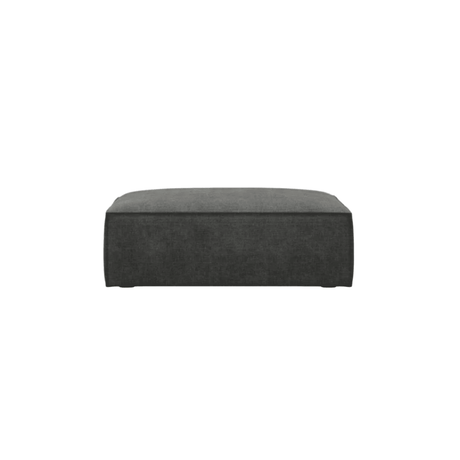 Kaelle chenille pouf