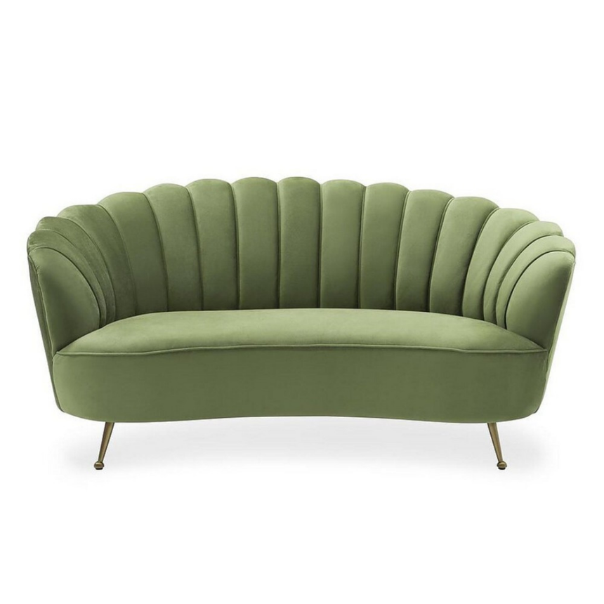 Katy 2 személyes bársony kanapé