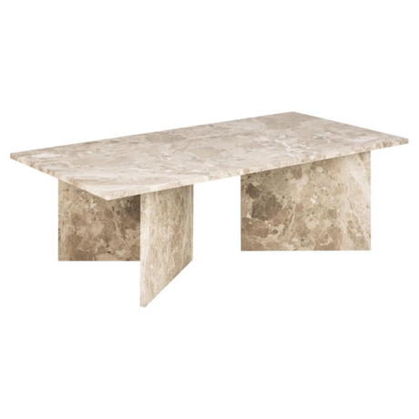 Alfie marble coffee table
