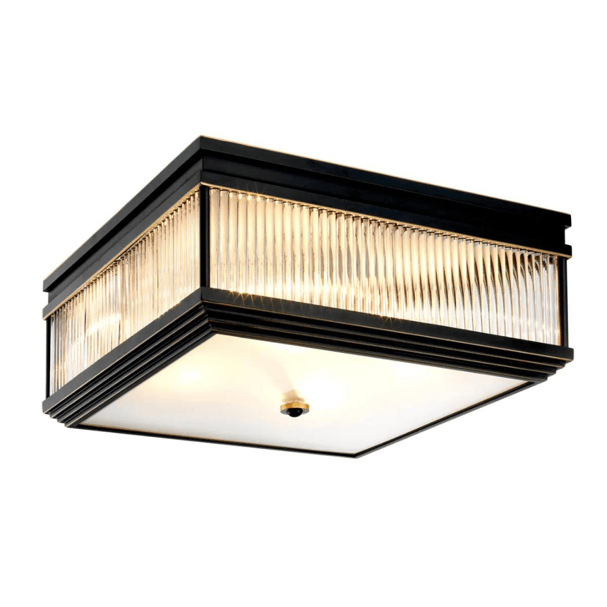 Marly glass ceiling lamp
