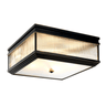 Marly glass ceiling lamp
