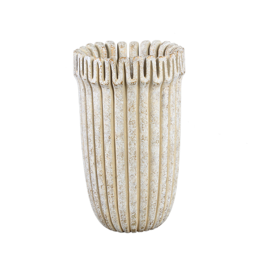 Noa wooden bedside table
