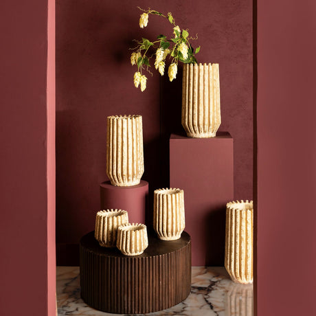 Noa wooden bedside table