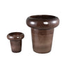 Noa wooden bedside table