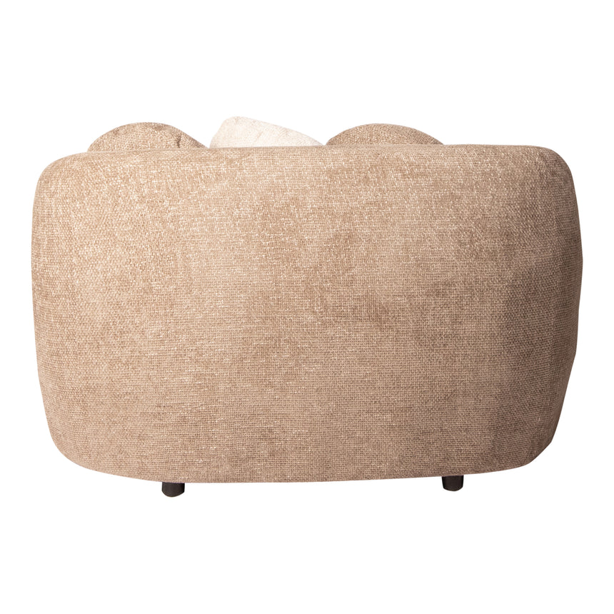 Noa wooden bedside table