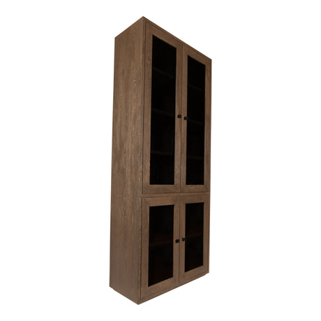 Noa wooden bedside table