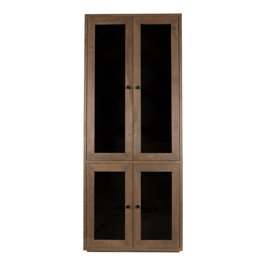 Noa wooden bedside table