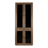 Noa wooden bedside table