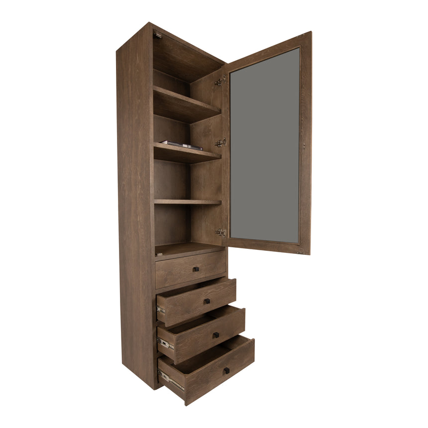 Noa wooden bedside table