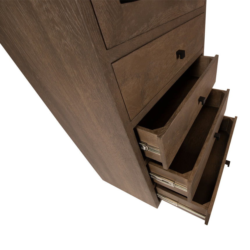 Noa wooden bedside table