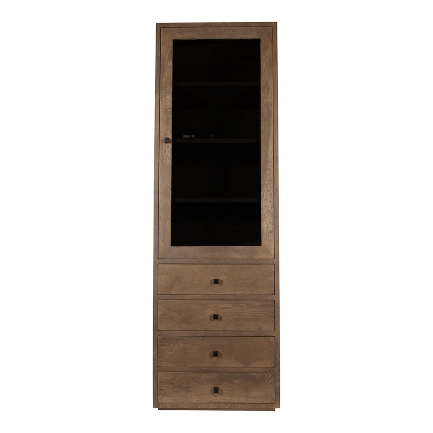 Noa wooden bedside table