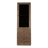 Noa wooden bedside table