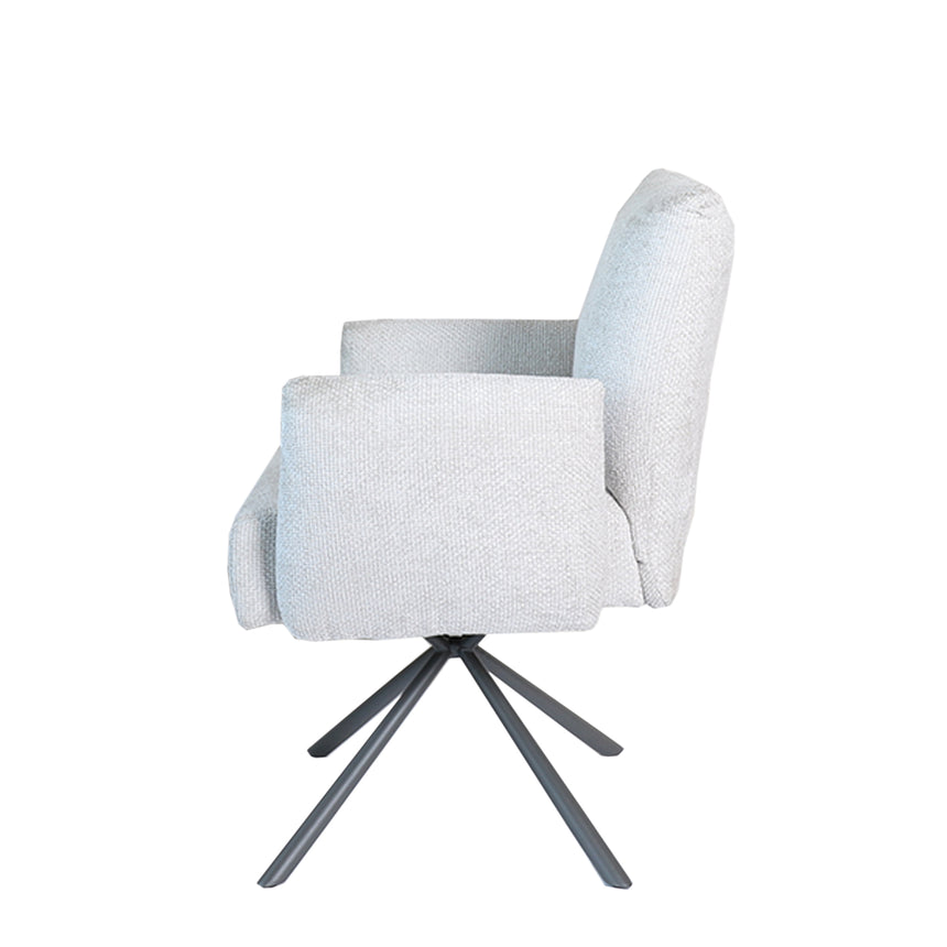 Noa wooden bedside table