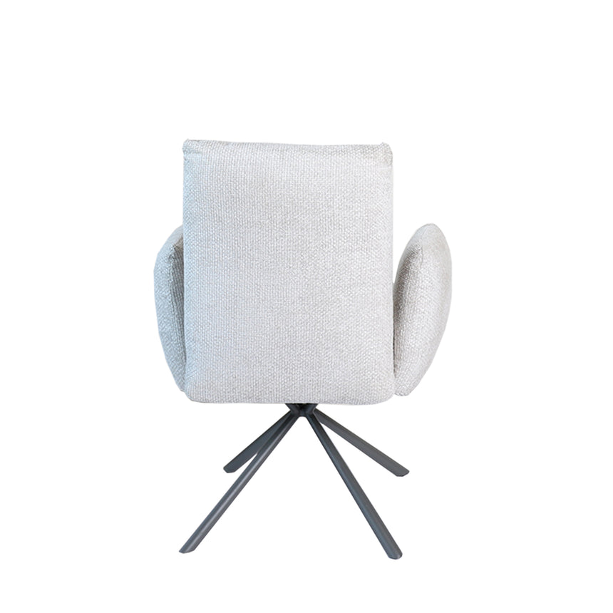 Noa wooden bedside table
