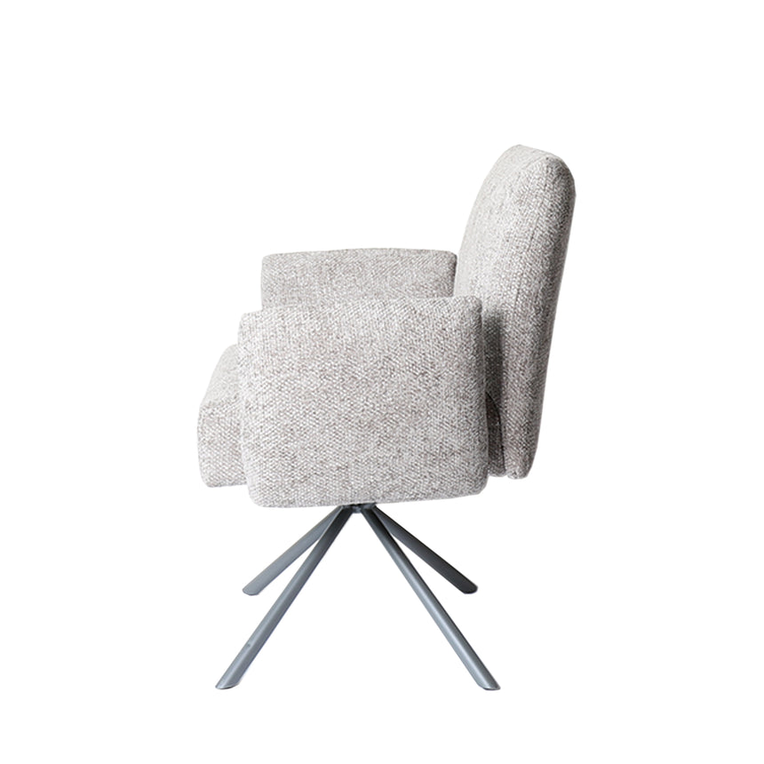 Noa wooden bedside table