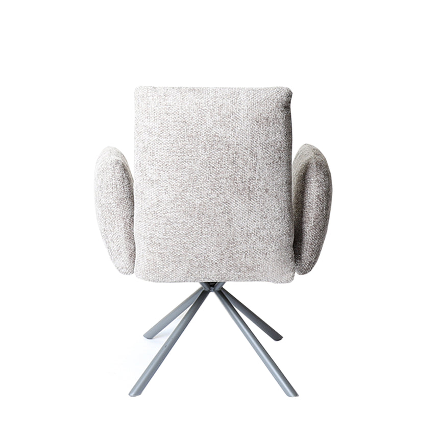Noa wooden bedside table