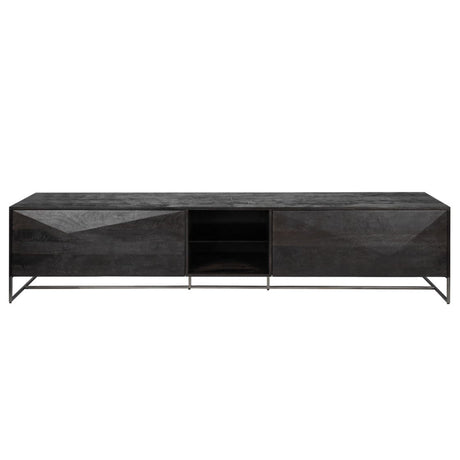 Noa wooden bedside table