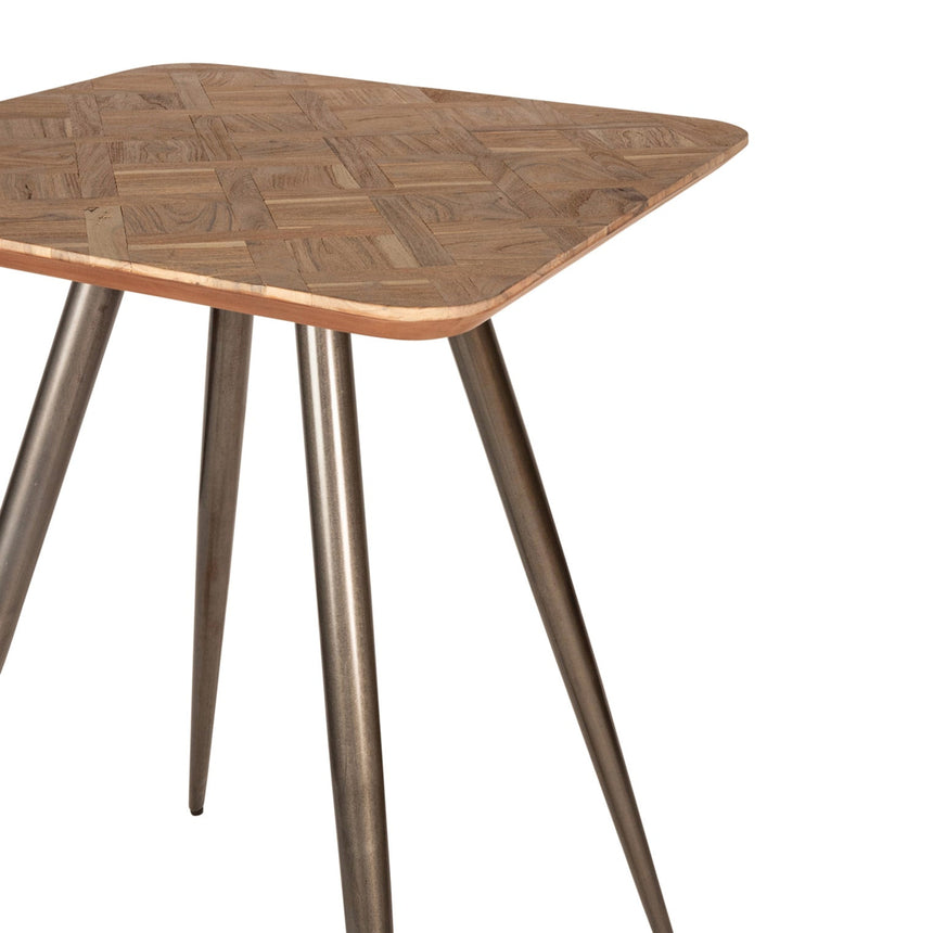 Noa wooden bedside table