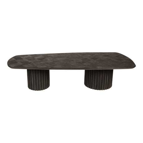 Noa wooden bedside table