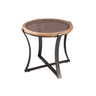 Noa wooden bedside table