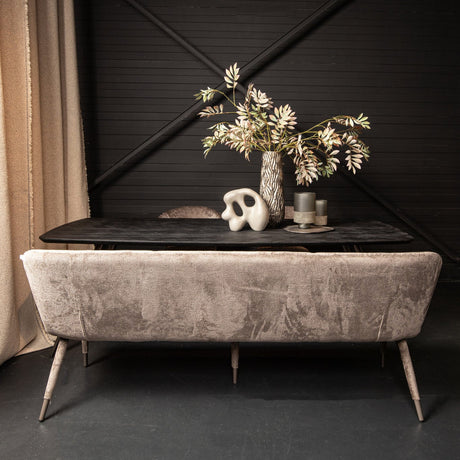 Noa wooden bedside table