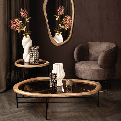 Neelix üveg lerakóasztal