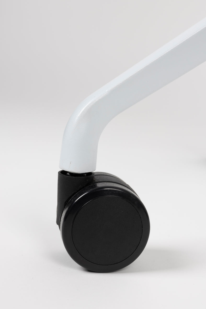 Albert Kuip karfás szövet gurulós szék