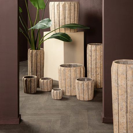 Noa wooden bedside table